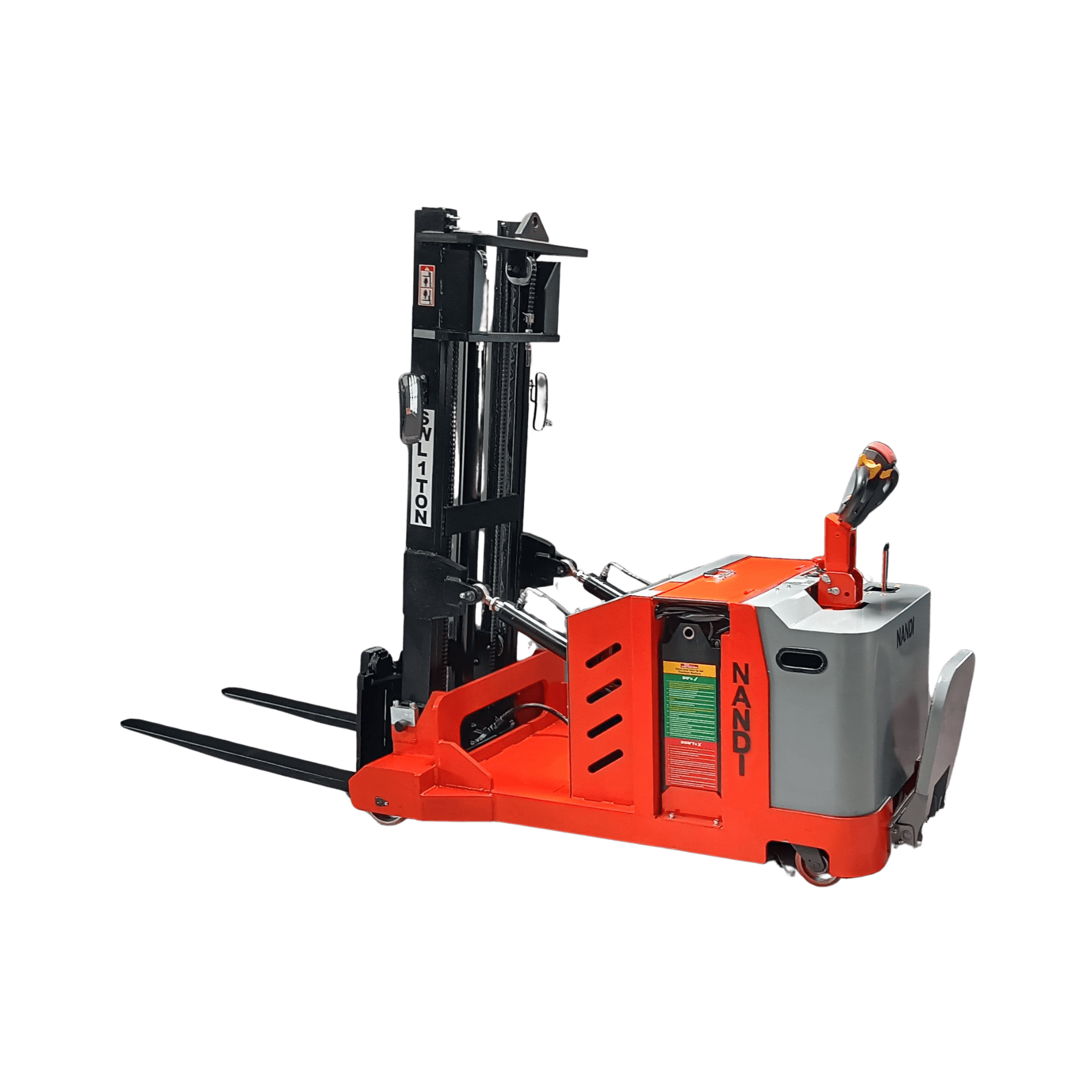 Battery Operated Counter Balanced Stacker, view 2