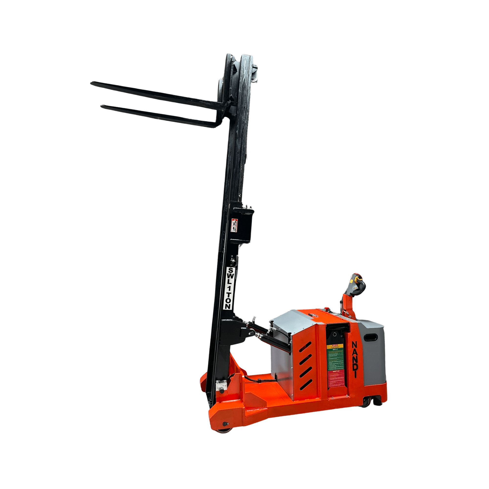 Battery Operated Counter Balanced Stacker, view 3