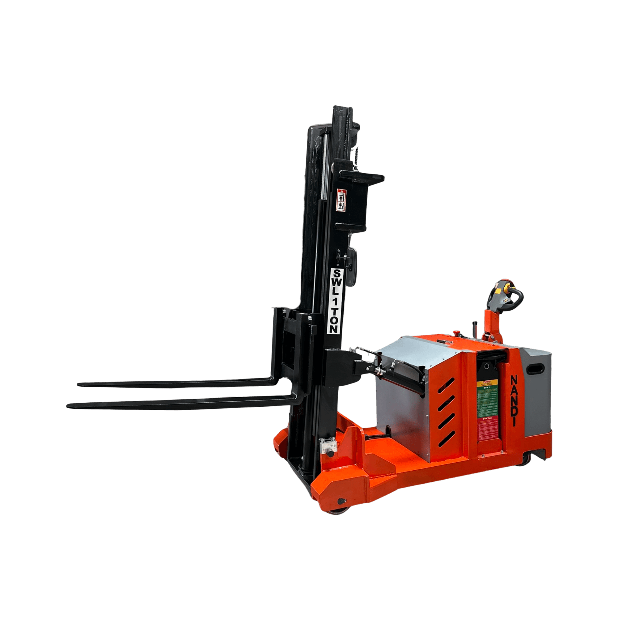 Battery Operated Counter Balanced Stacker, view 4