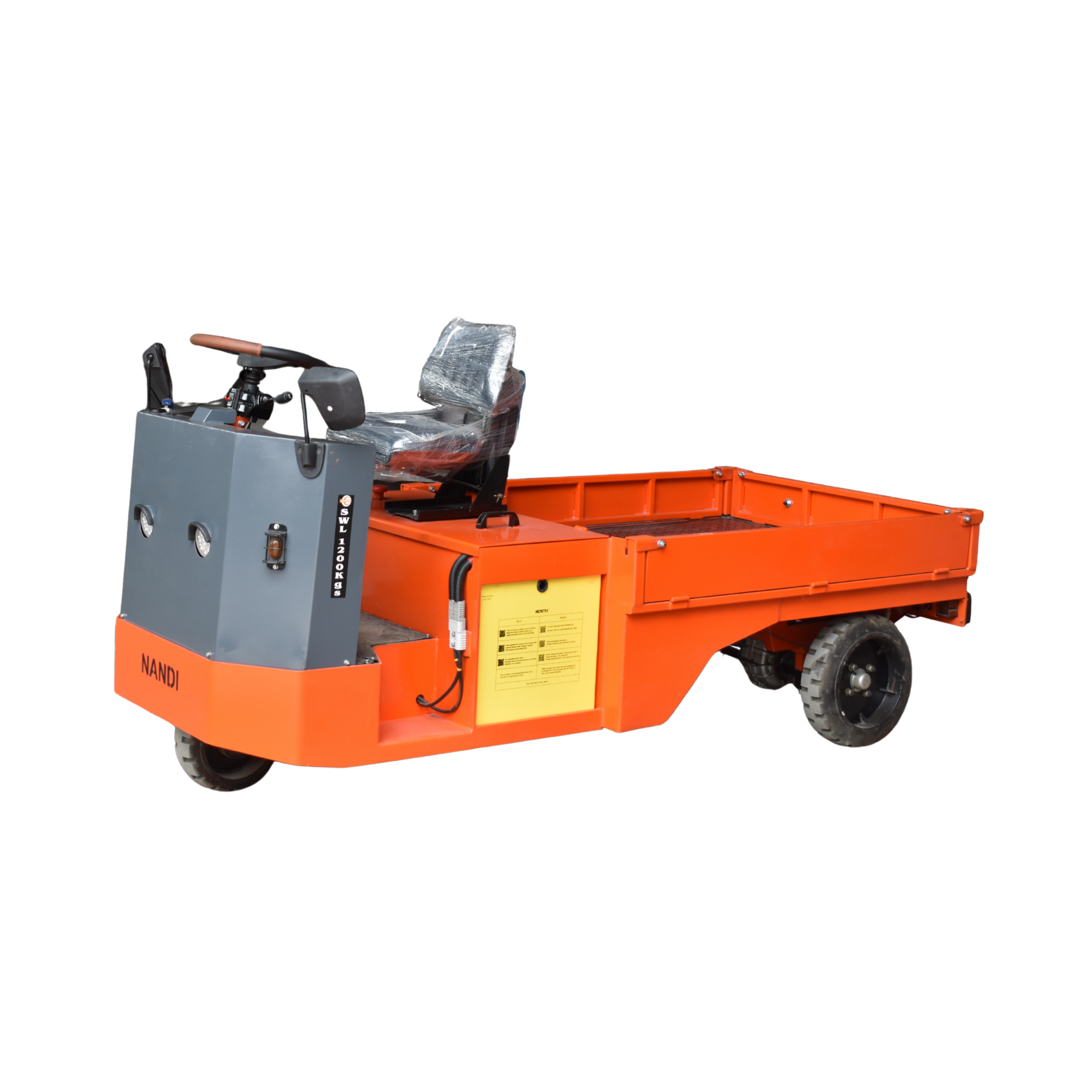 Battery Operated Platform Truck, view 2