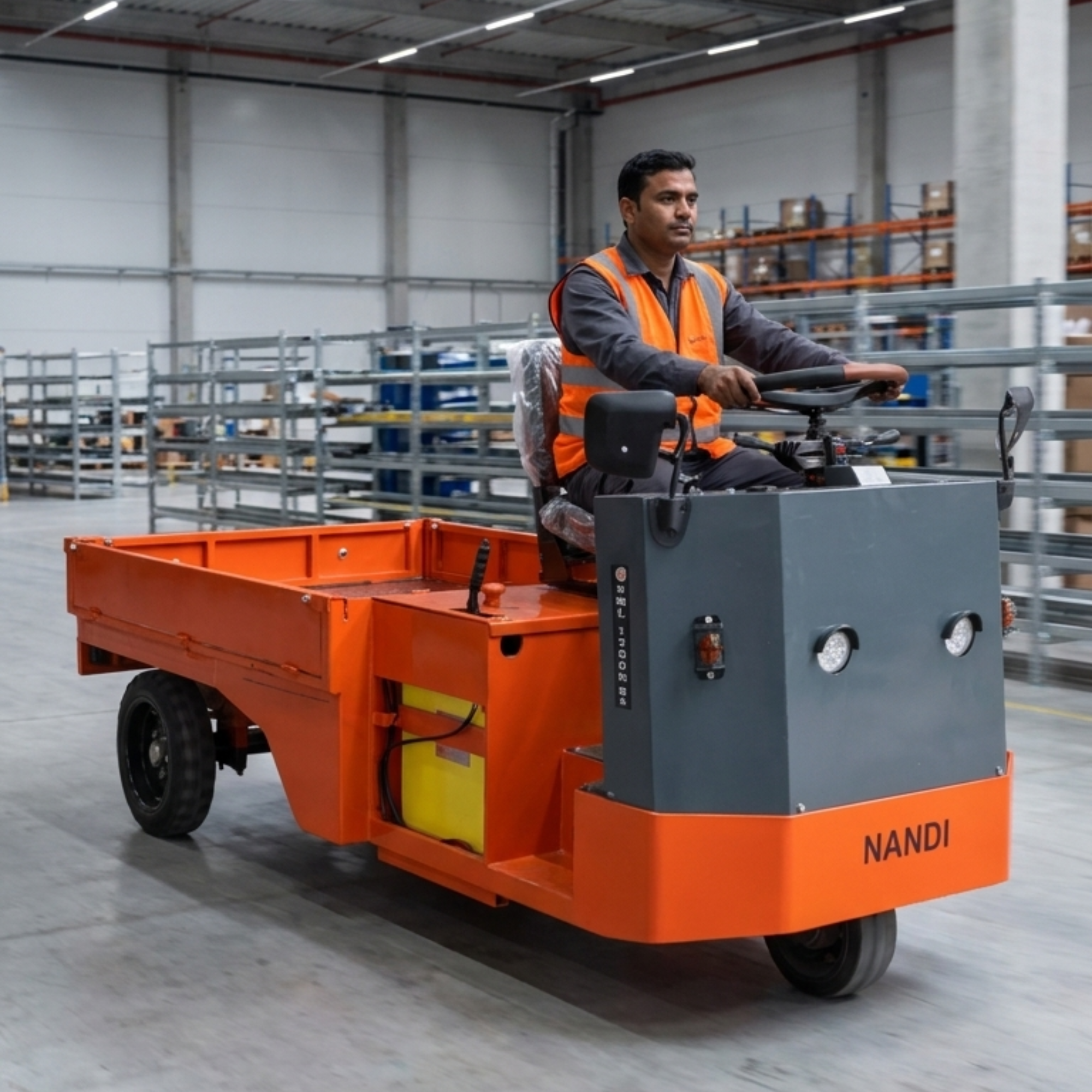 Battery Operated Platform Truck, view 4
