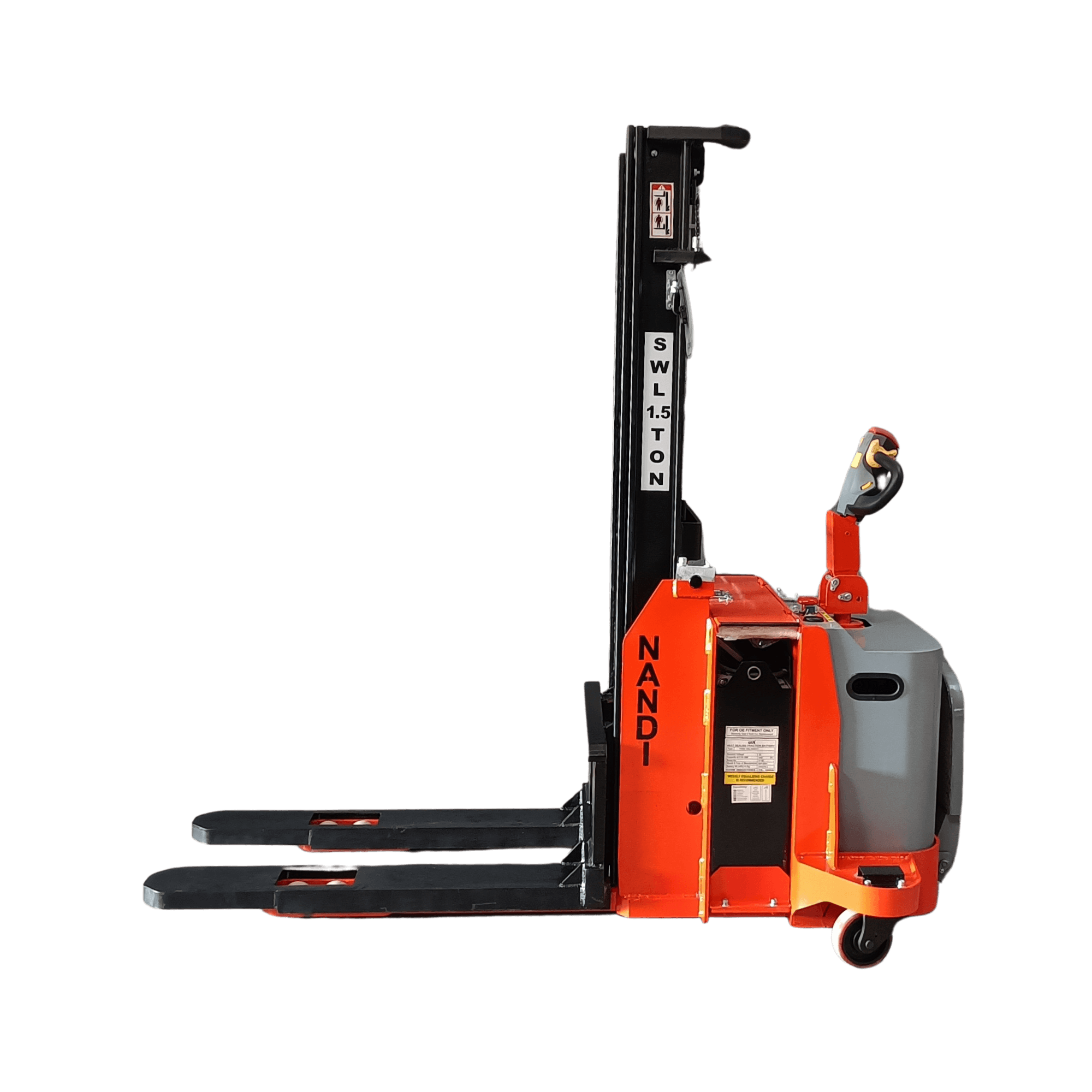 Battery Operated Stacker, view 2