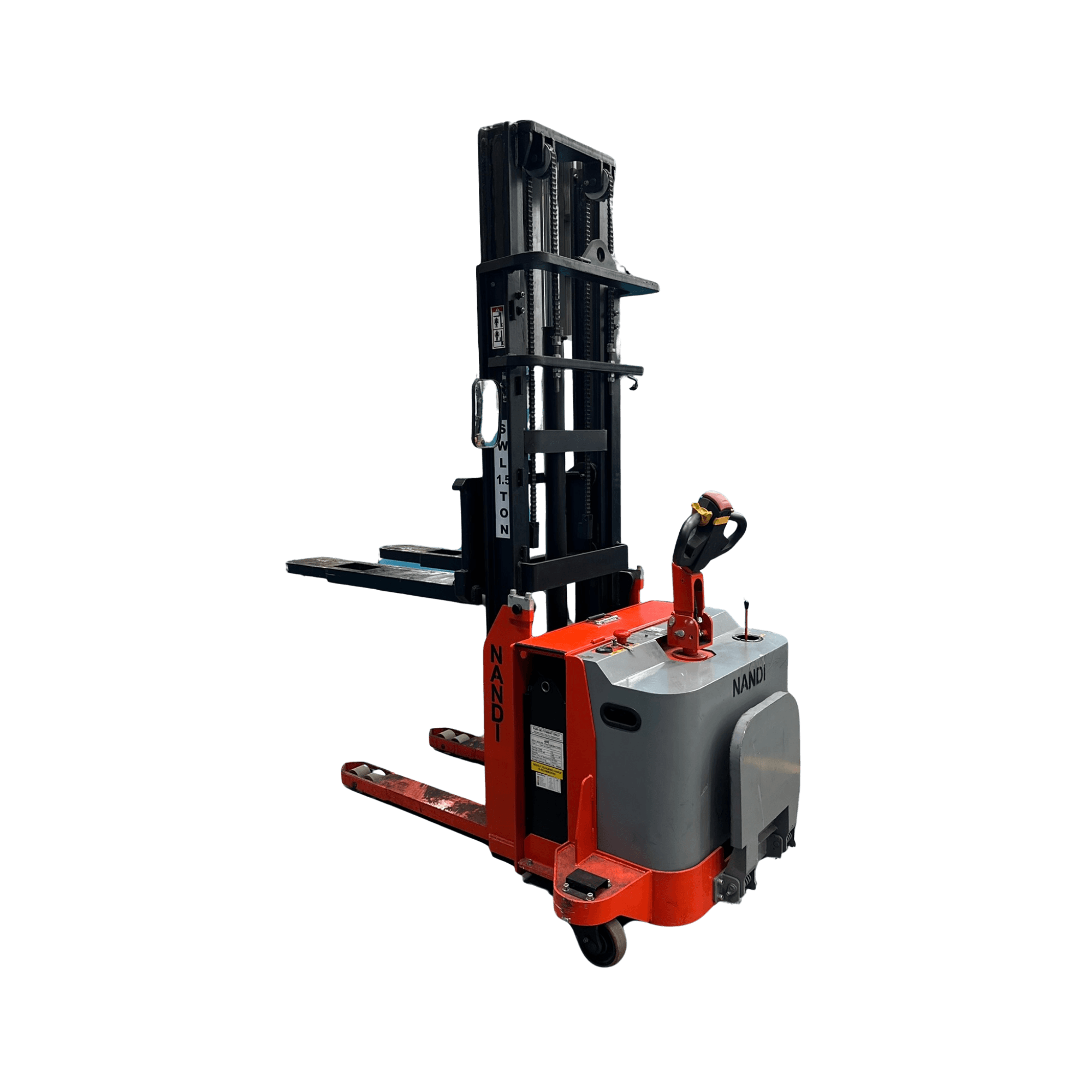 Battery Operated Stacker, view 3