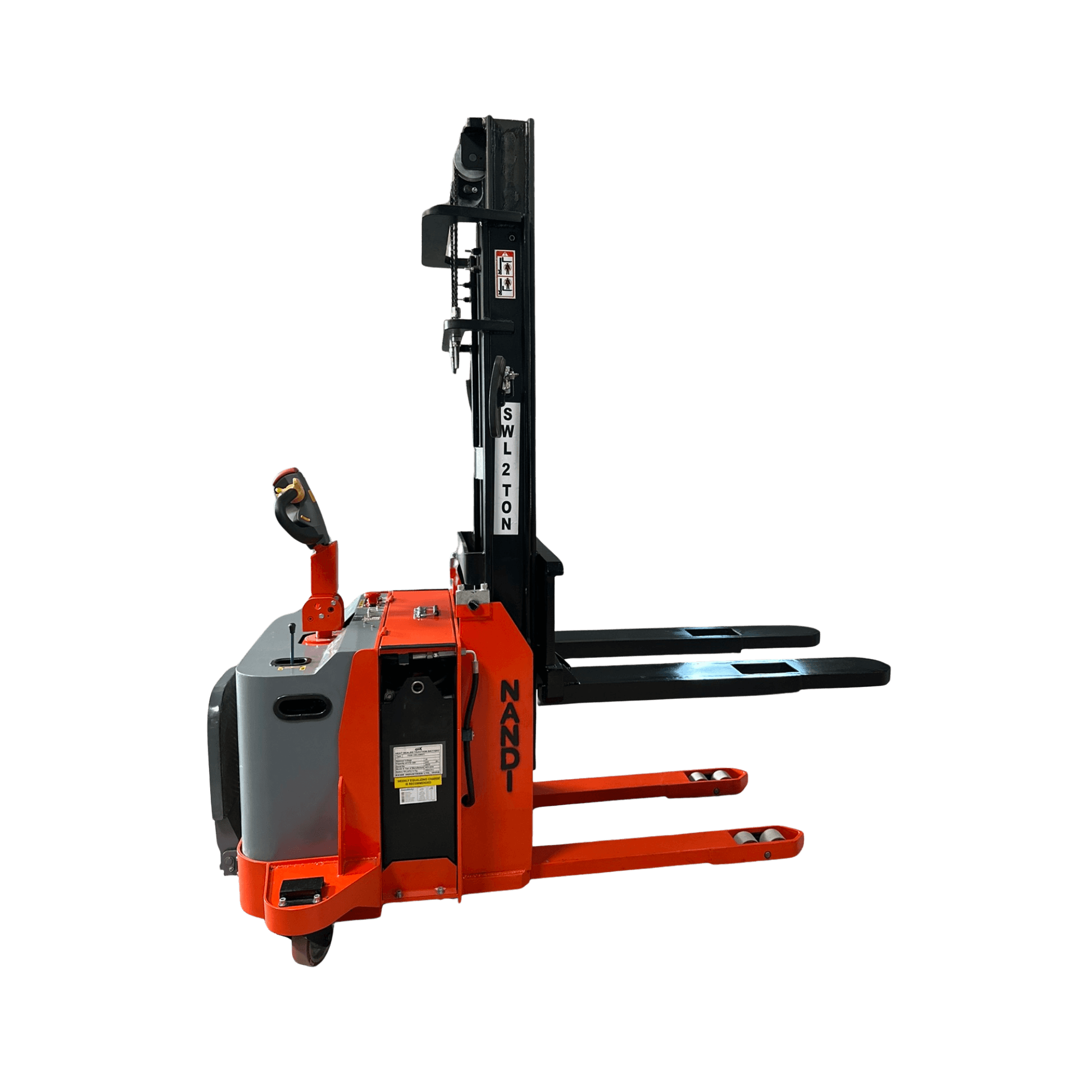 Battery Operated Stacker, view 5