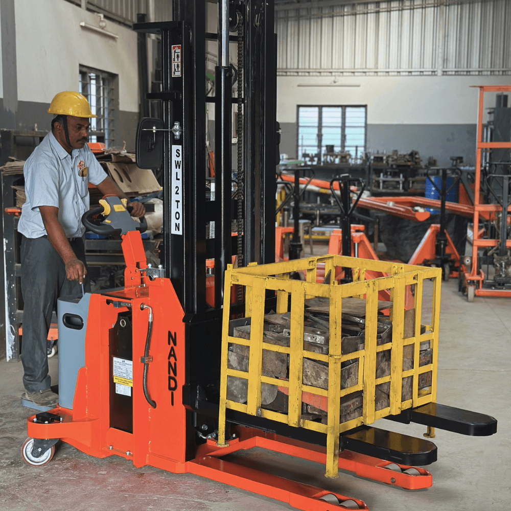 Battery Operated Stacker, view 6