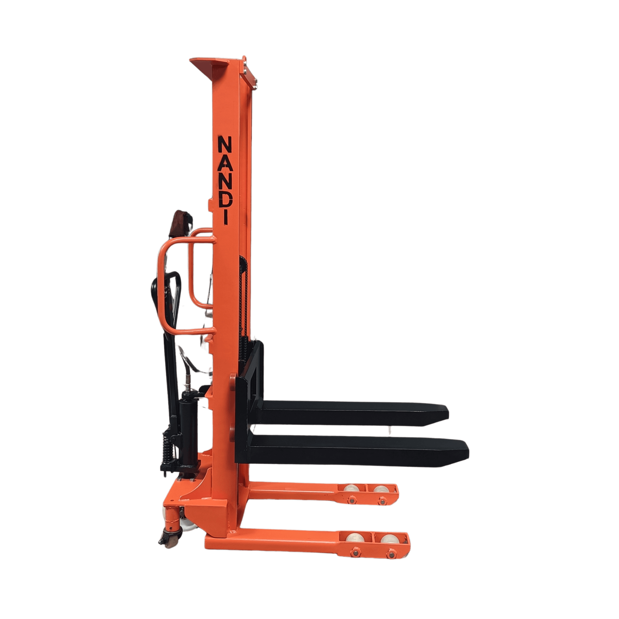 Hydraulic Manual Stacker, view 2