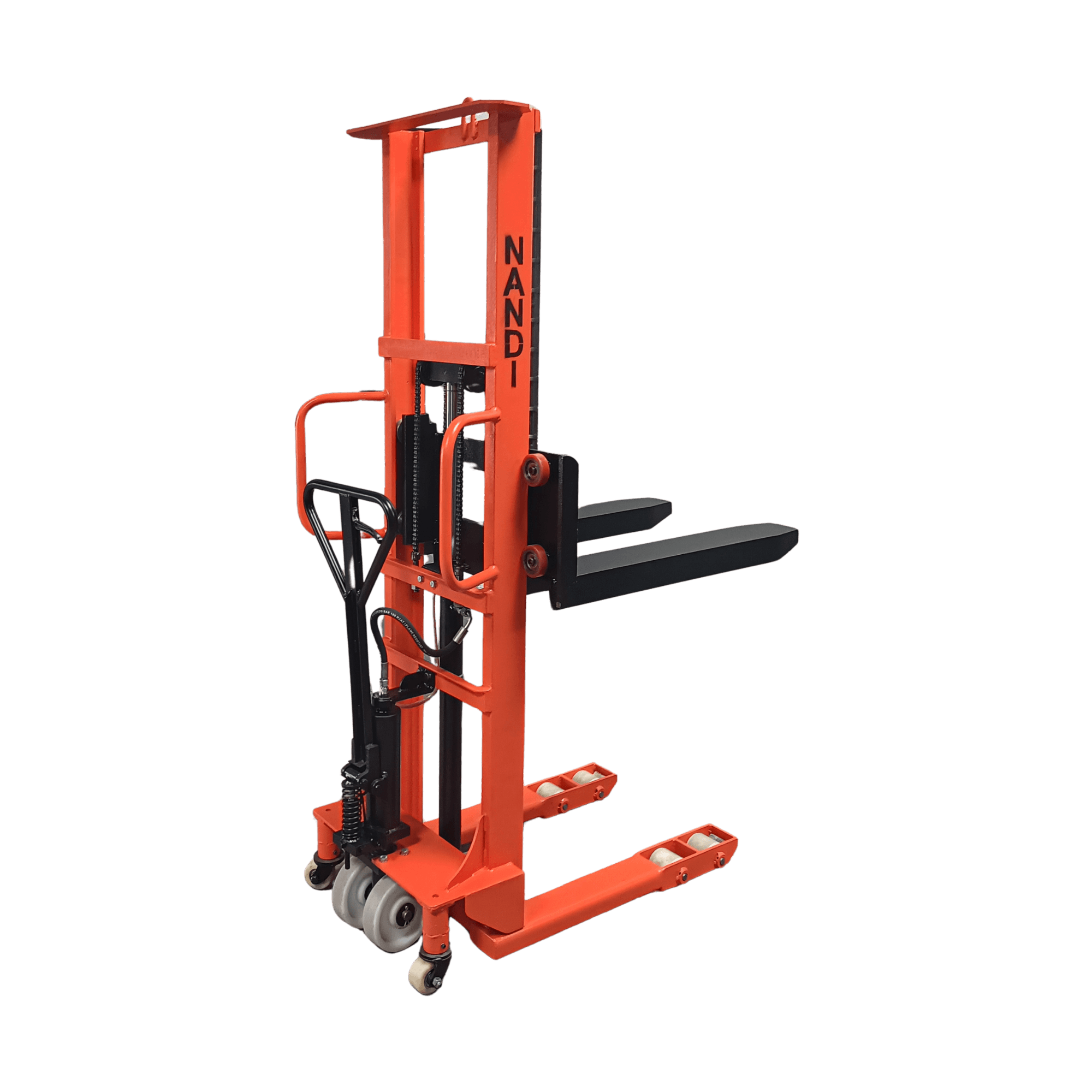 Hydraulic Manual Stacker, view 3