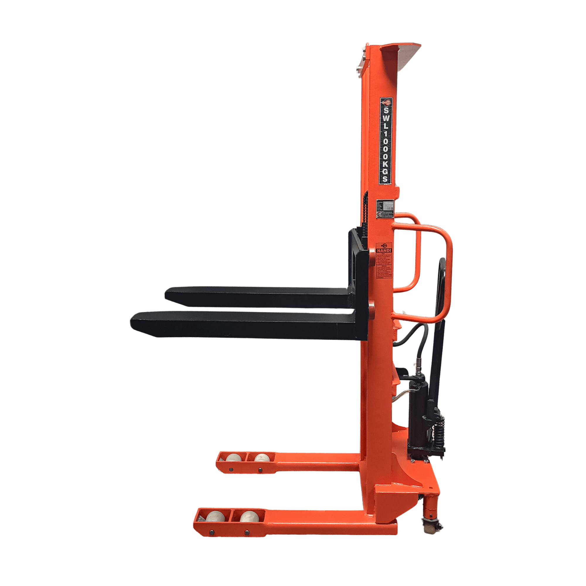 Hydraulic Manual Stacker, view 5