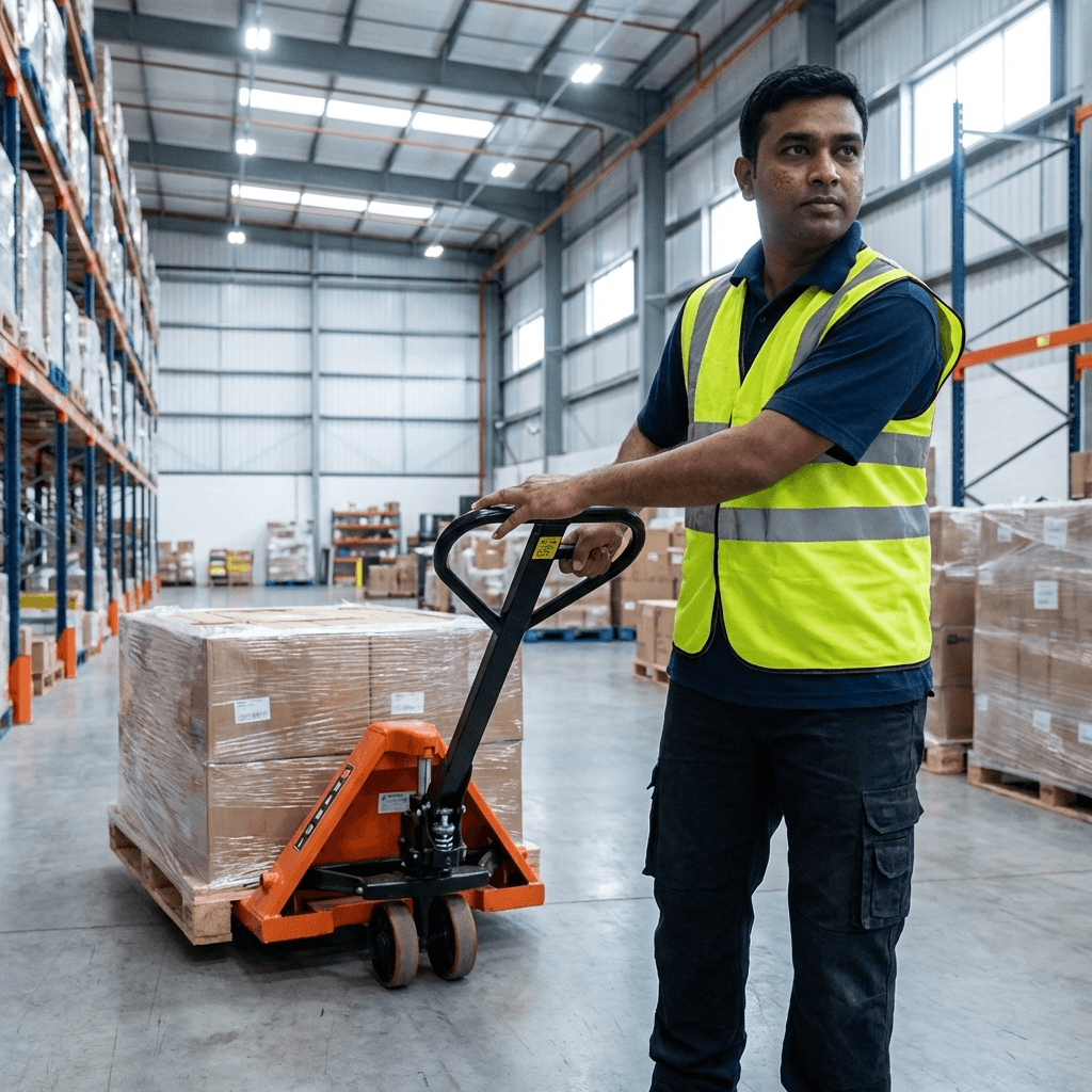 Hydraulic Pallet Truck, view 4