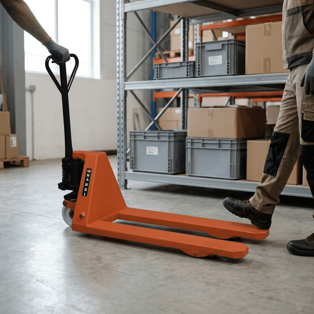 Hydraulic Pallet Truck, view 5
