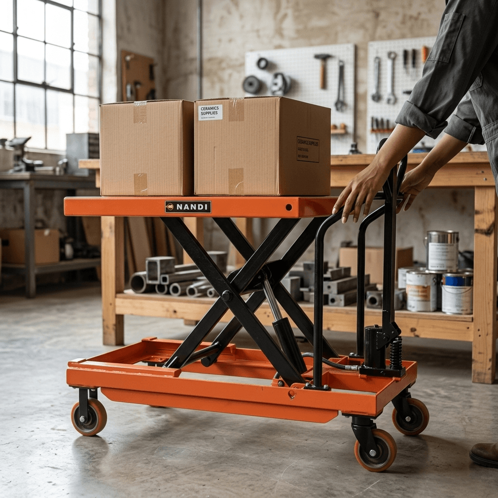 Hydraulic Scissor Lift, view 4