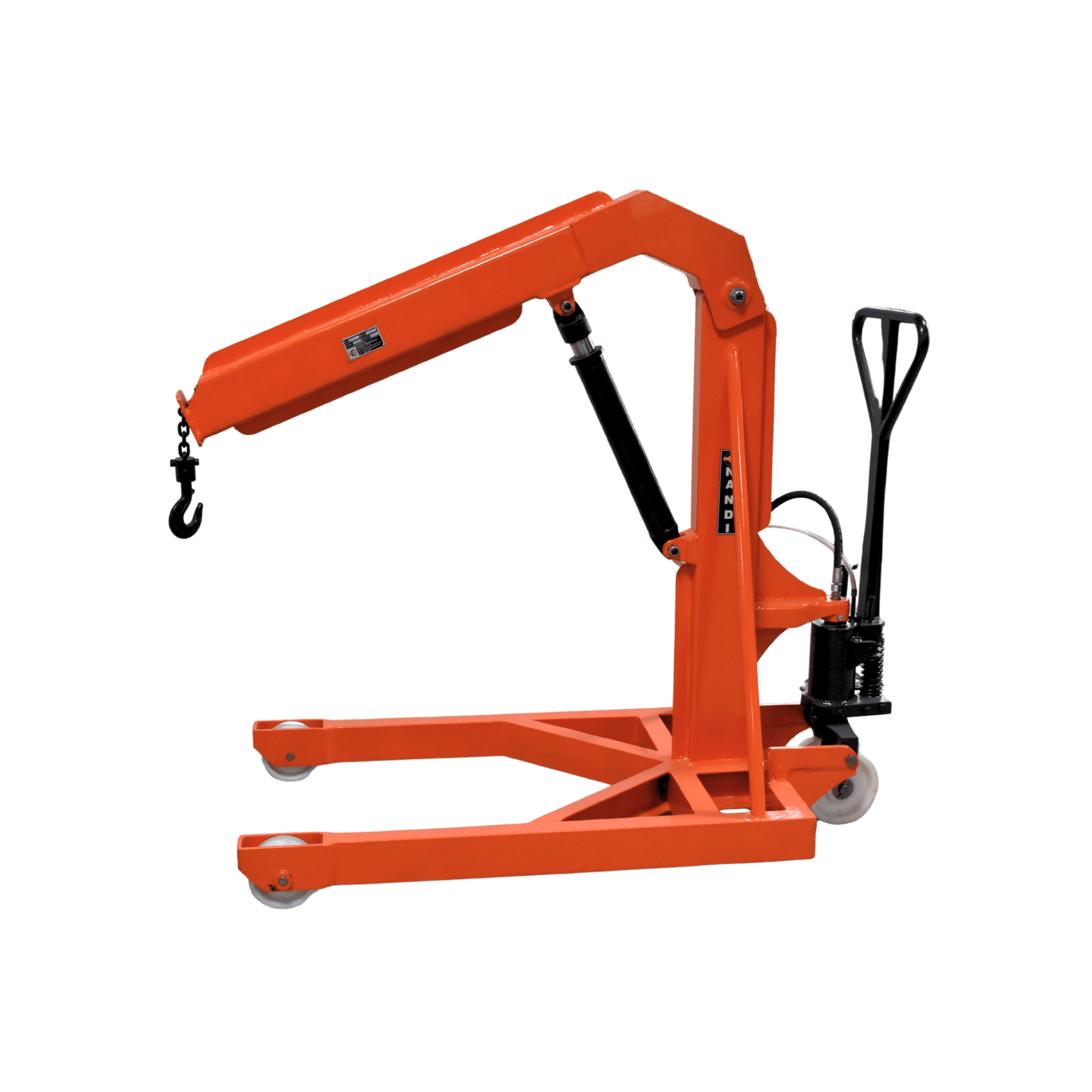 Hydraulic Jib Crane, view 1