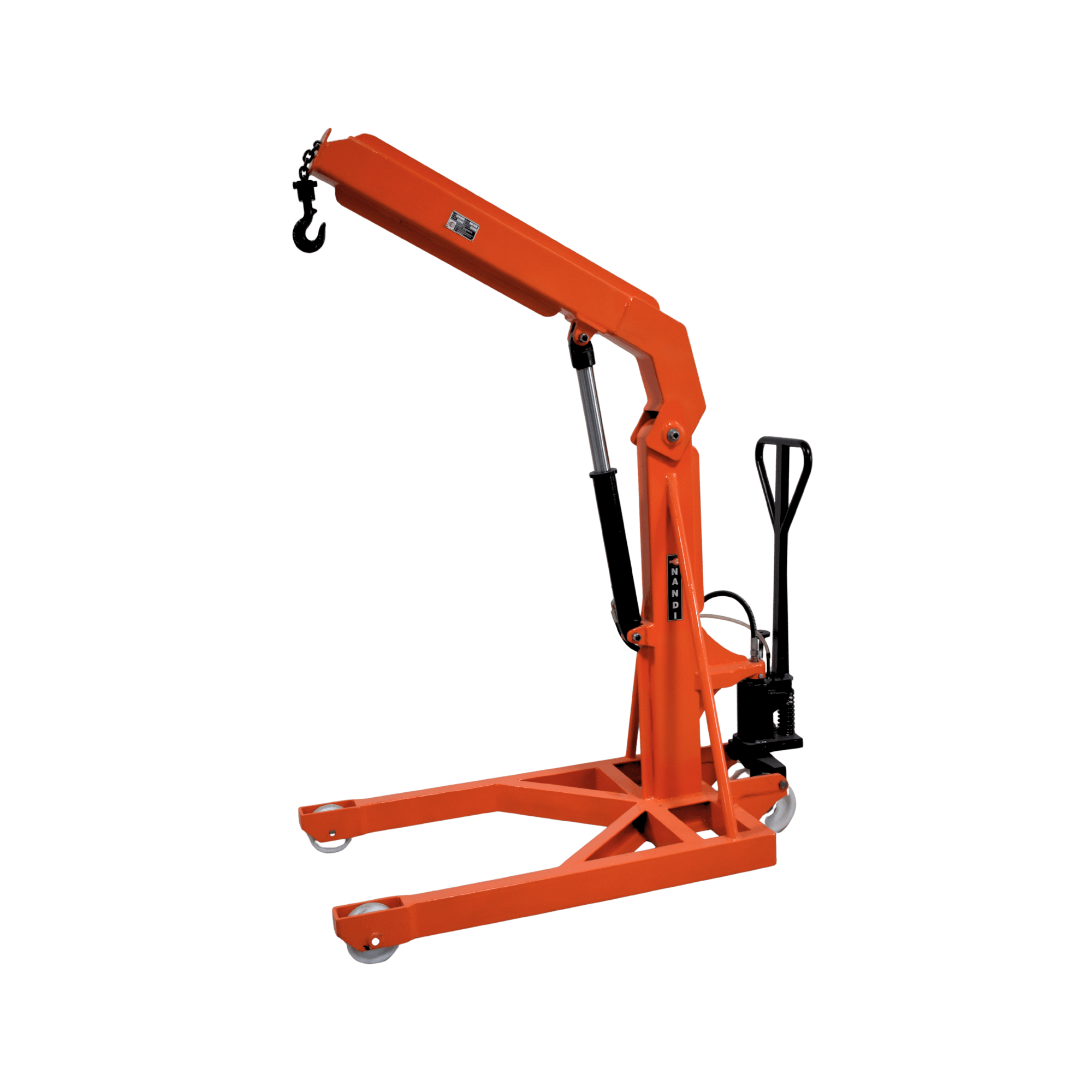 Hydraulic Jib Crane, view 2