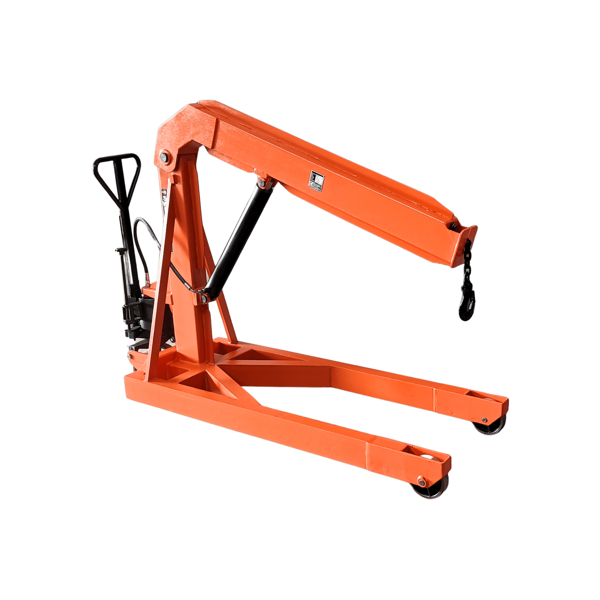Hydraulic Jib Crane