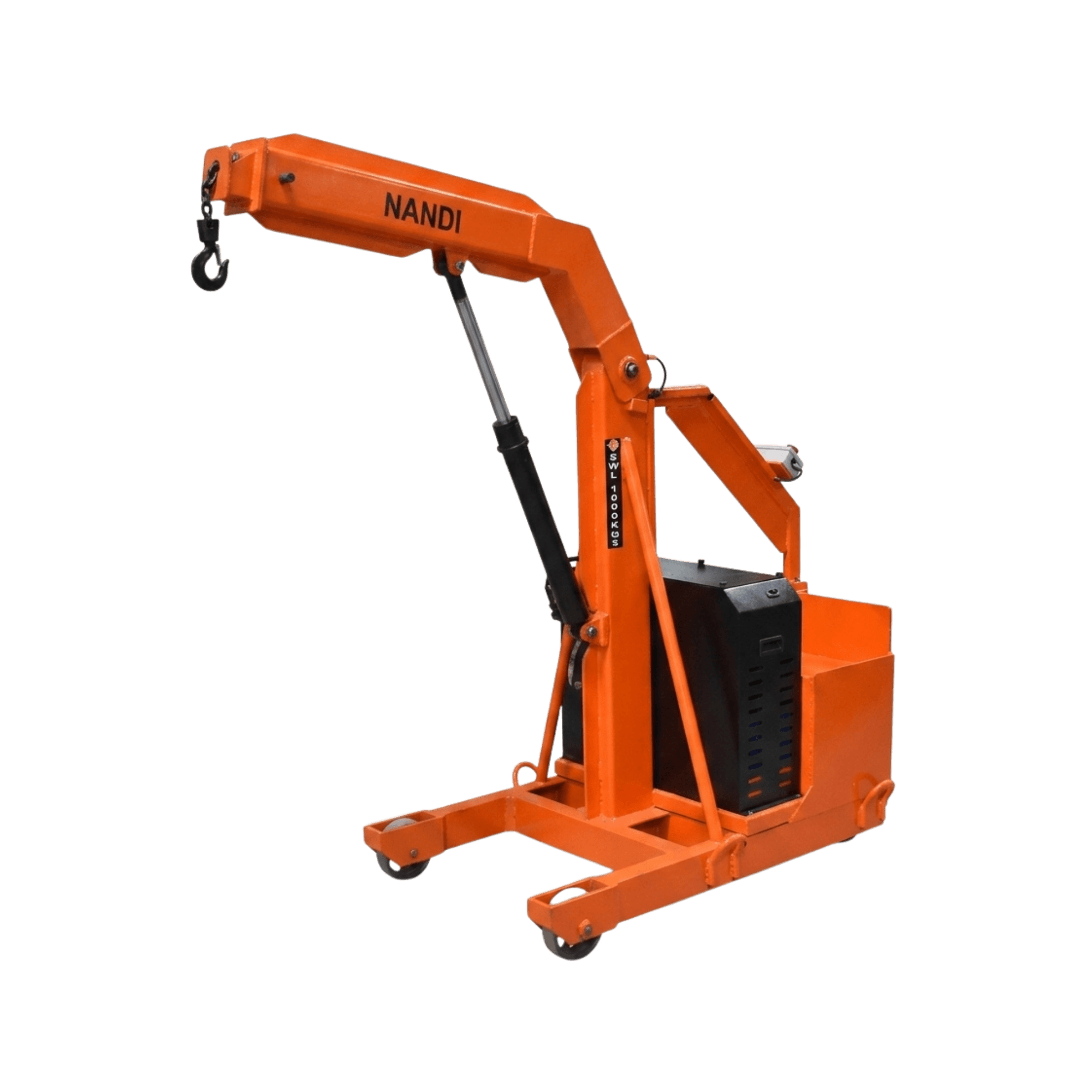 Semi-Electric Jib Crane, view 3