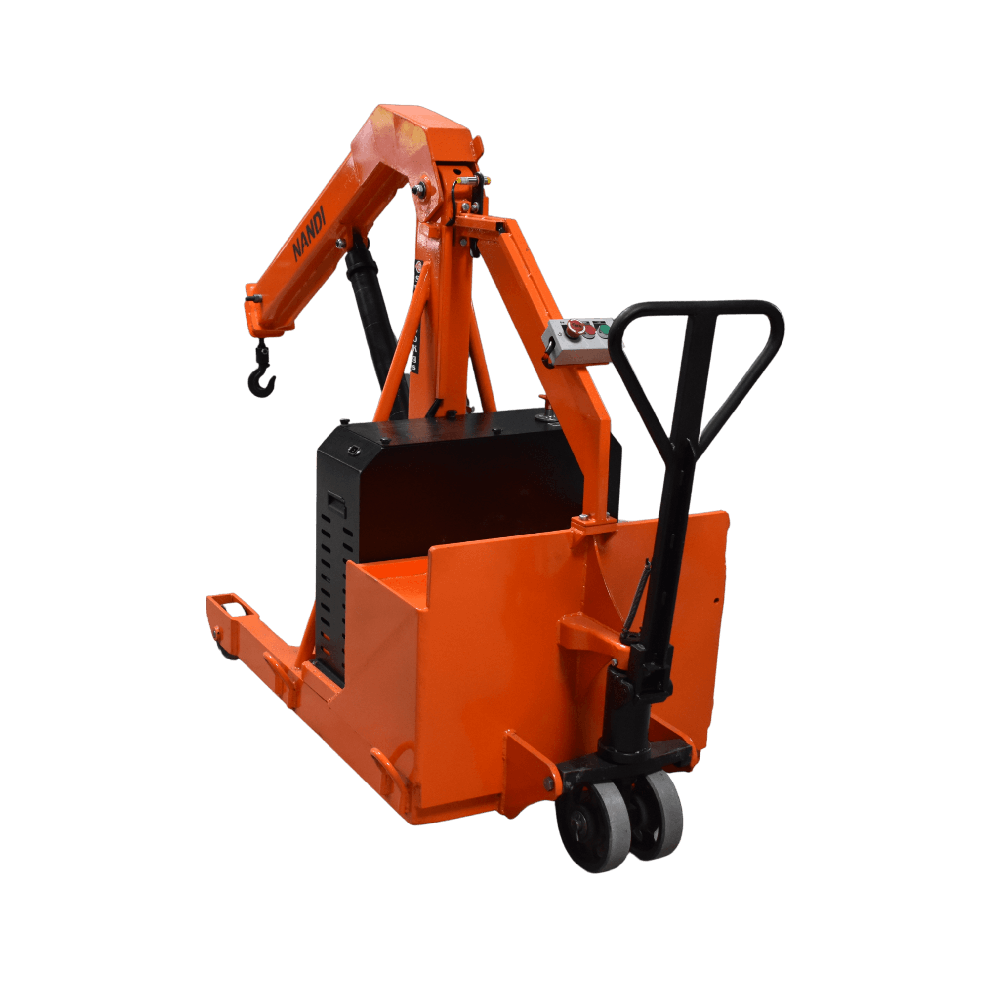 Semi-Electric Jib Crane, view 4