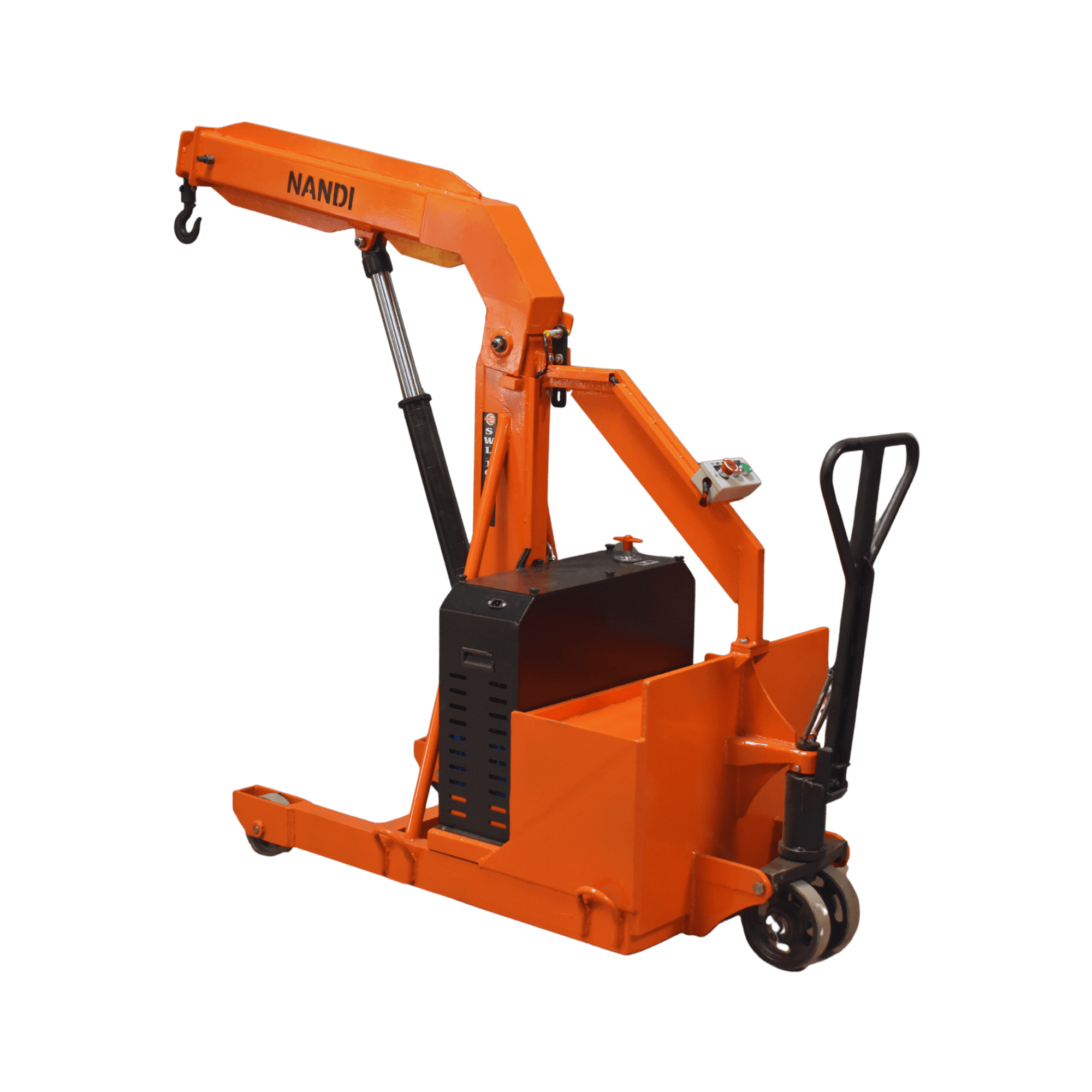 Semi-Electric Jib Crane, view 5