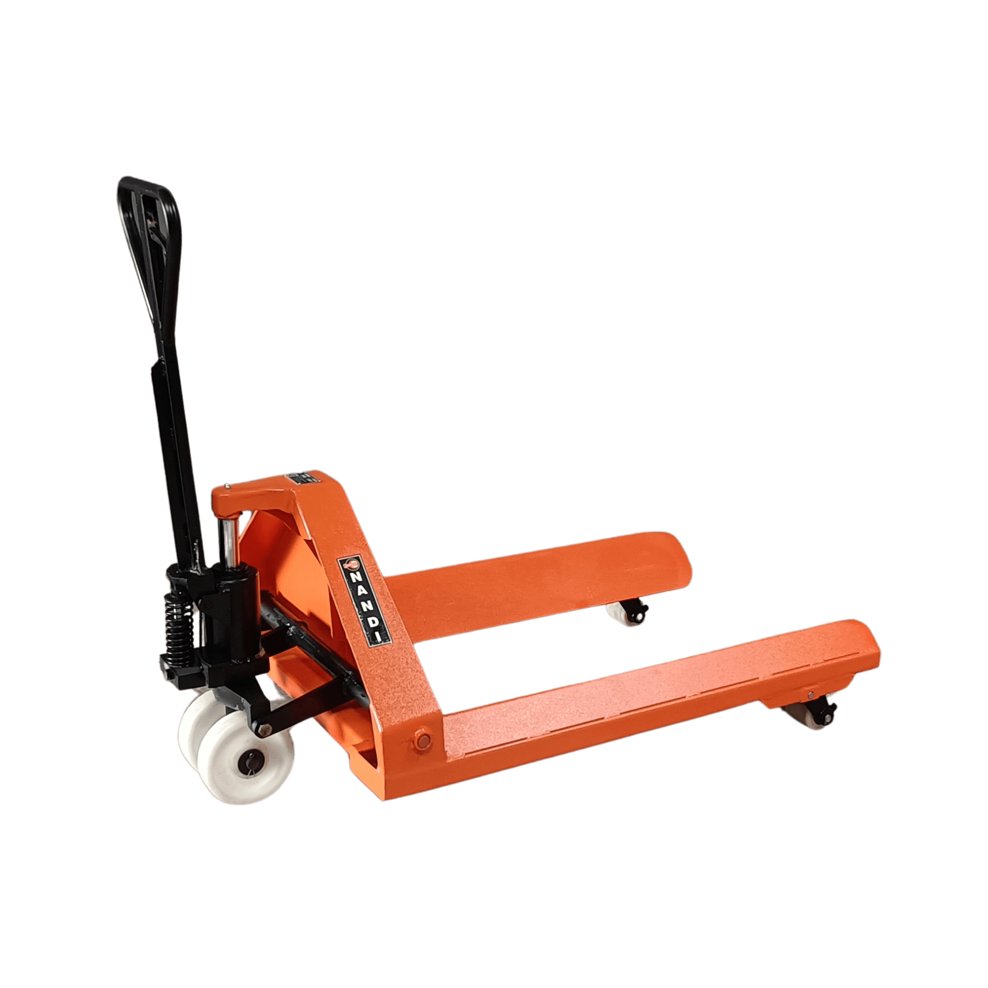 Hydraulic Paper Reel Trolley, view 2