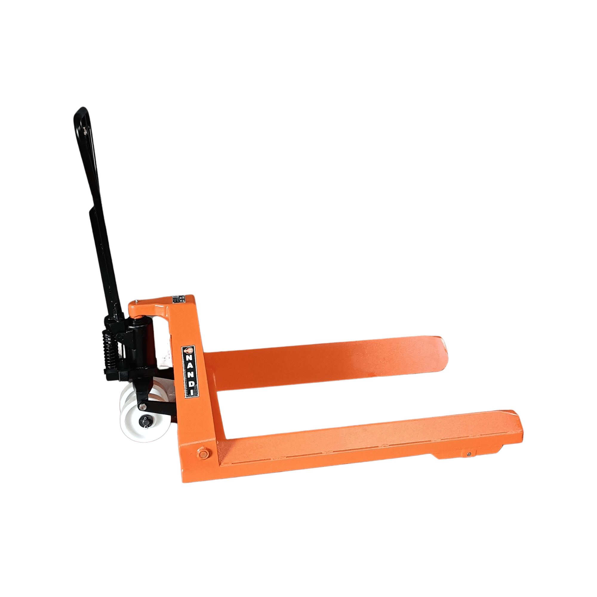 Hydraulic Paper Reel Trolley, view 4