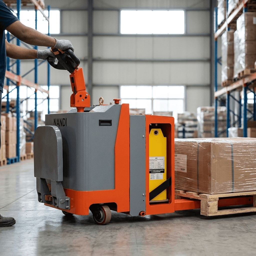 Battery Operated Pallet Truck, view 5