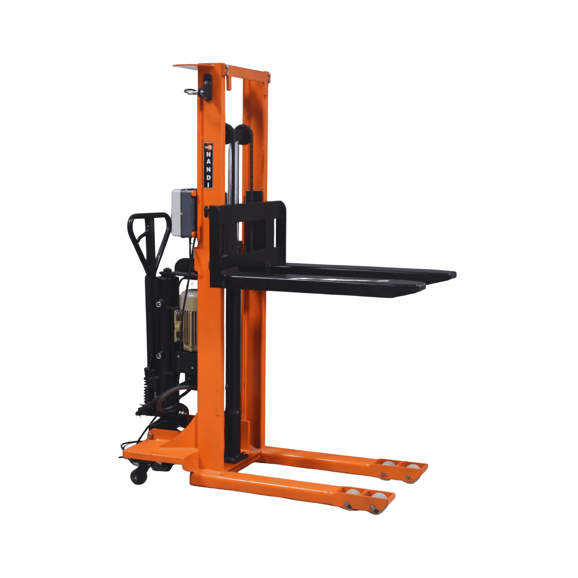 Dual Lift AC Stacker, view 2