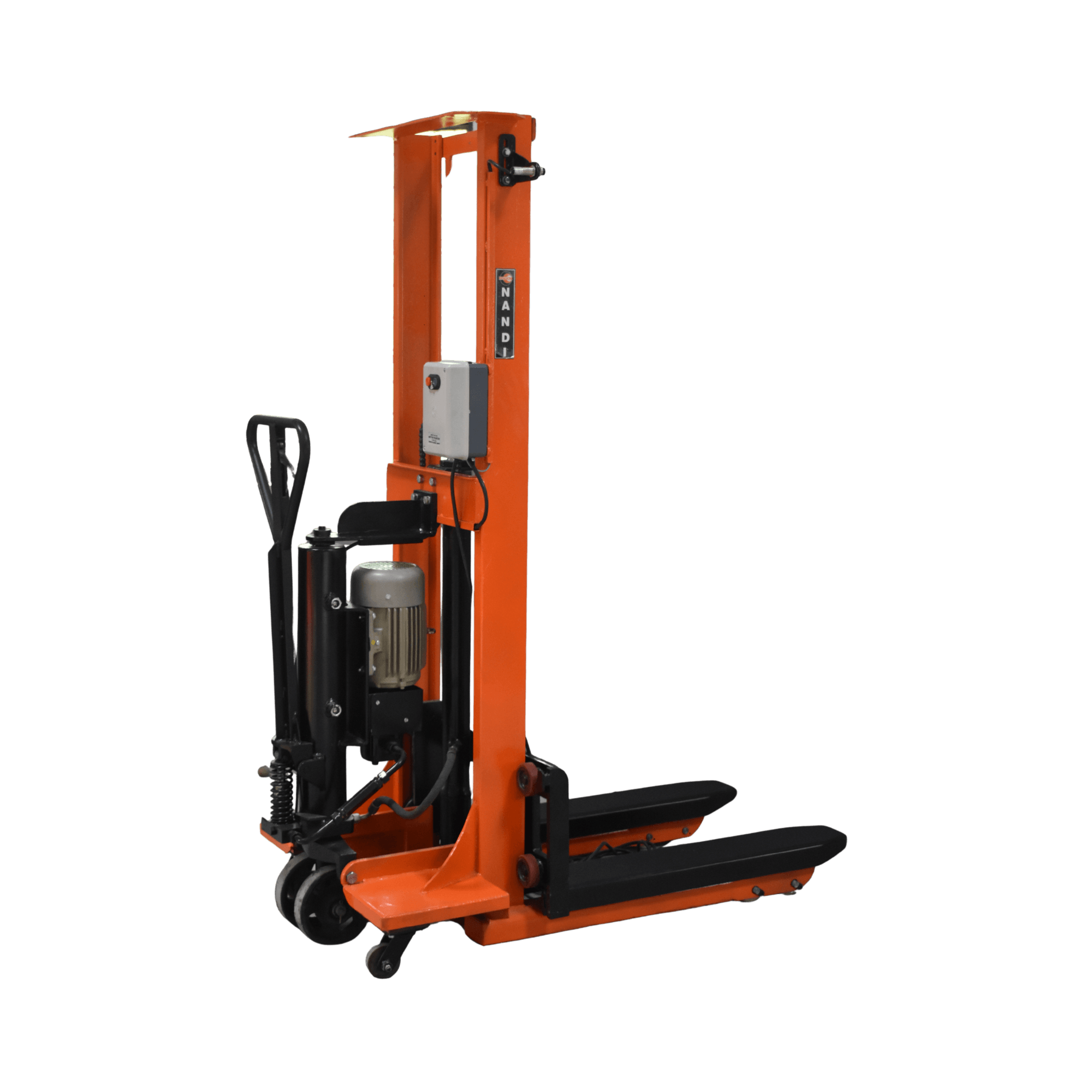 Dual Lift AC Stacker, view 3