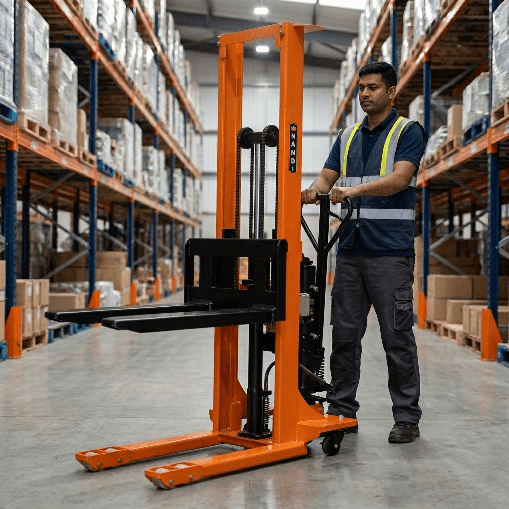 Dual Lift AC Stacker, view 5