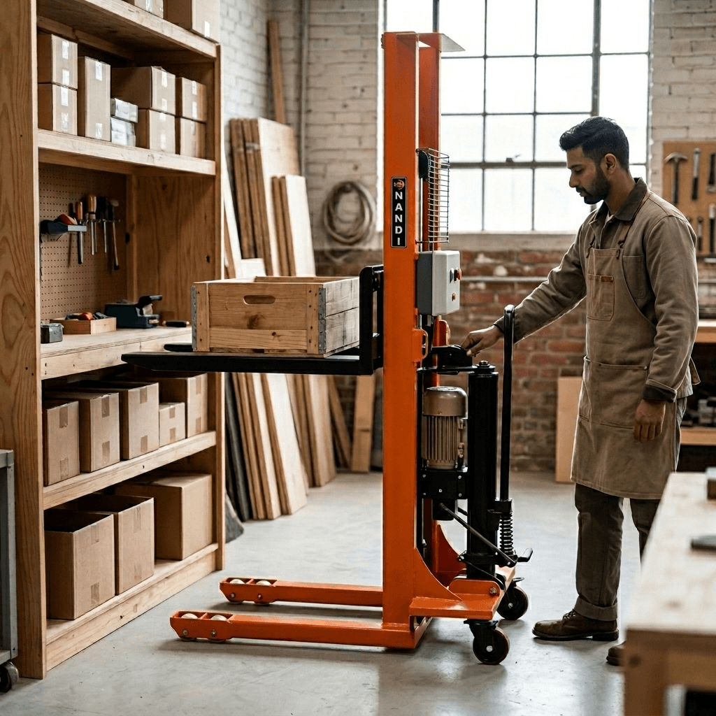 Dual Lift AC Stacker, view 6