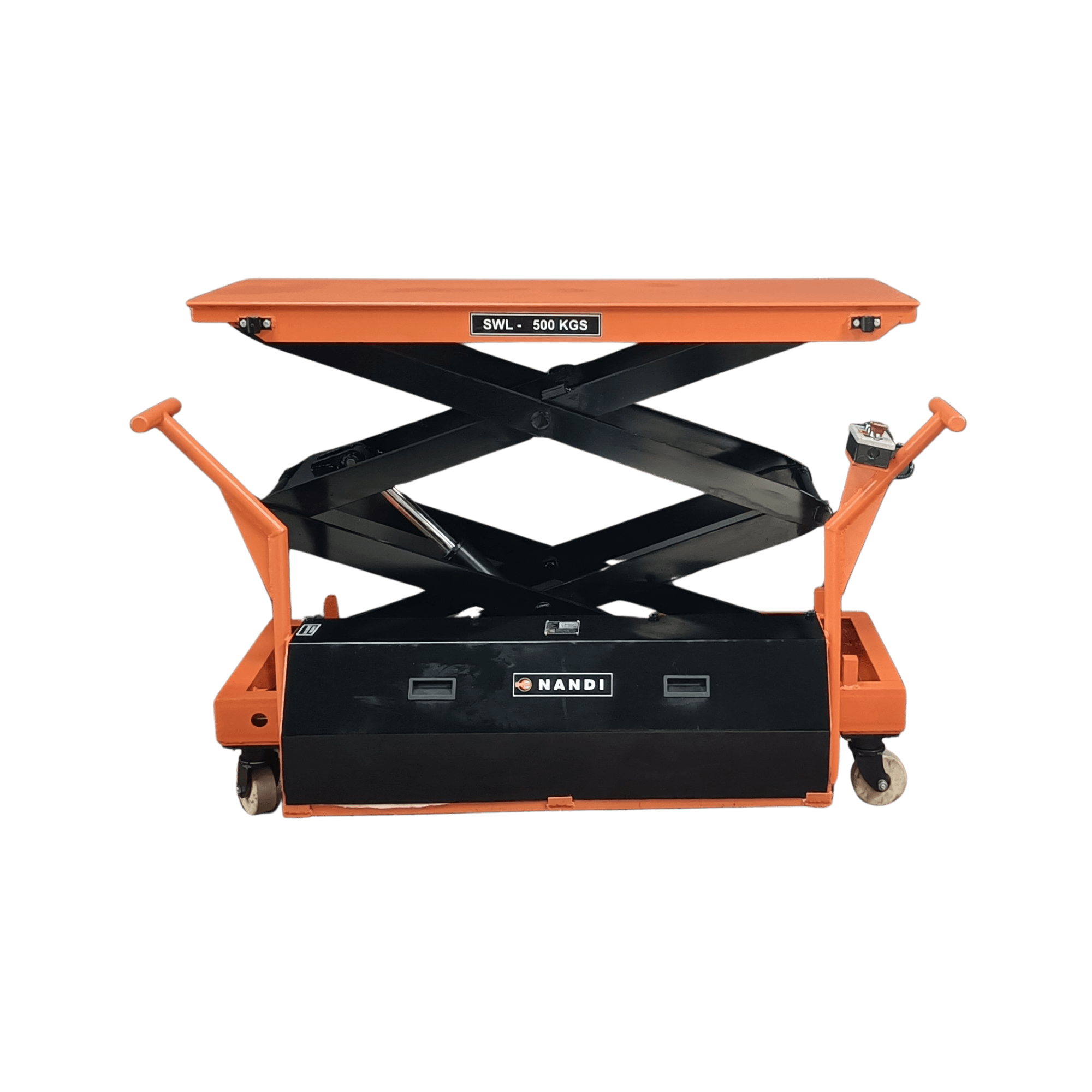 Semi-Electric Scissor Lift, view 2