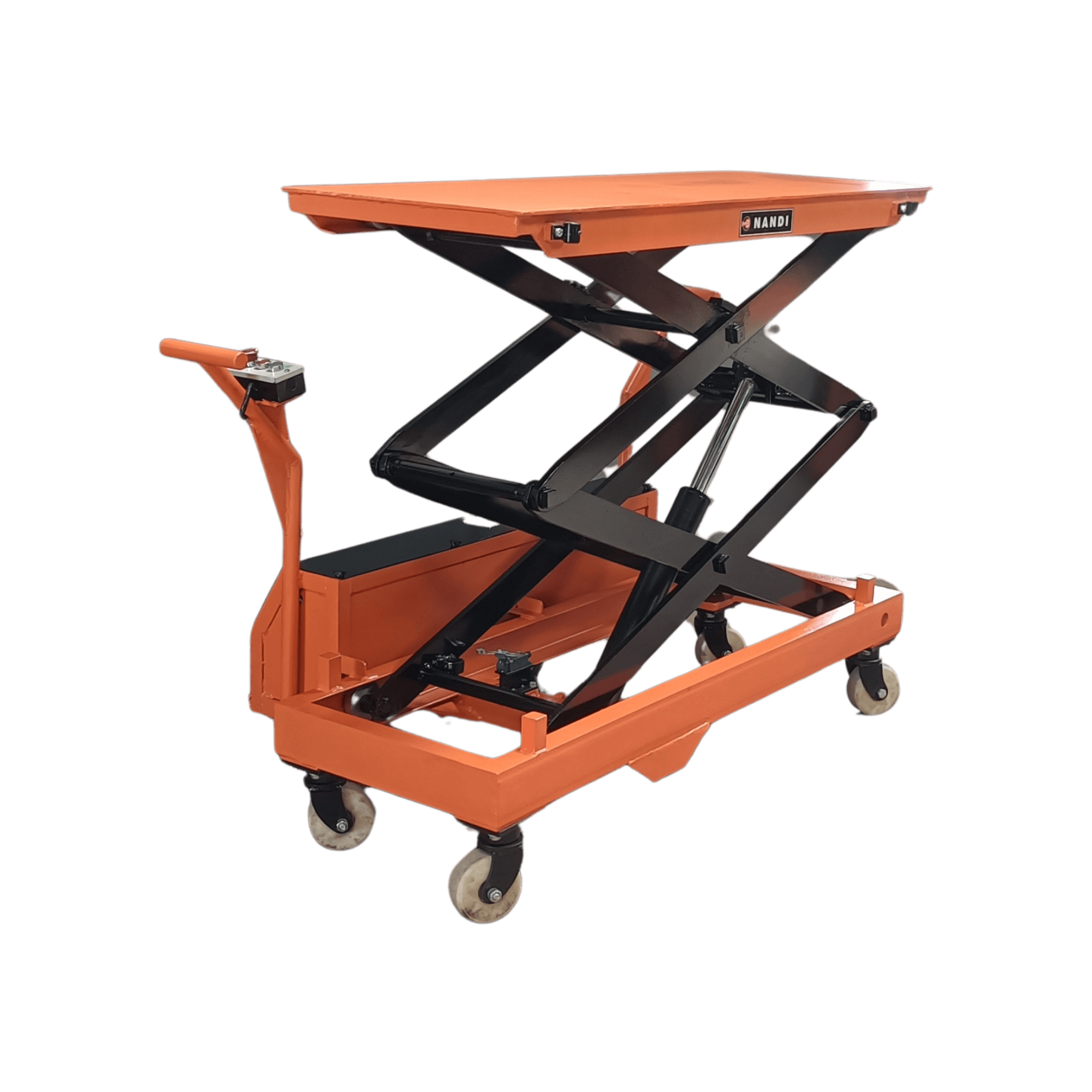 Semi-Electric Scissor Lift, view 3
