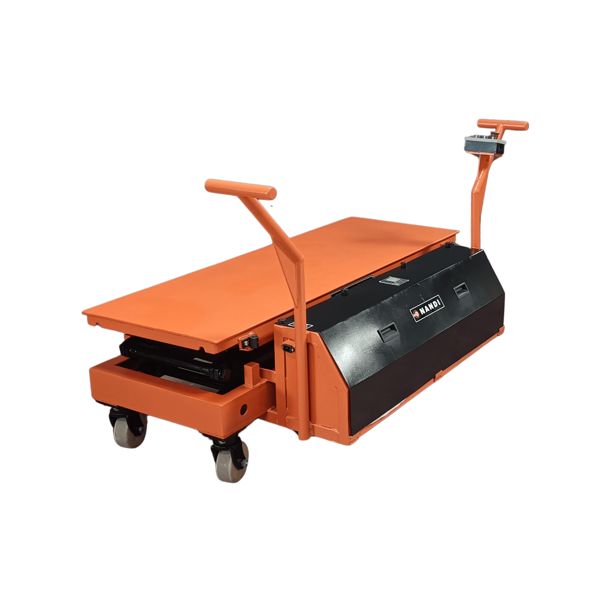 Semi-Electric Scissor Lift, view 4